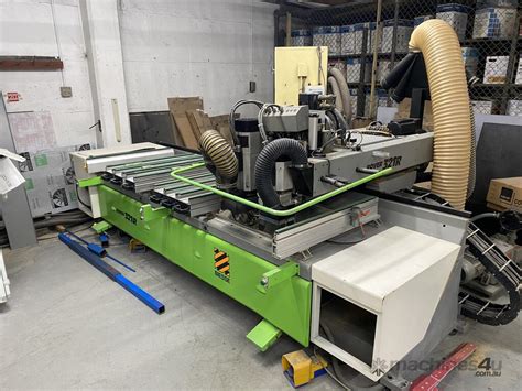 Used cnc router biesse rover 321r 